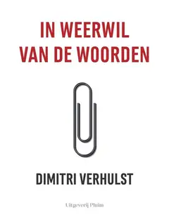 Omslag van In weerwil van de woorden