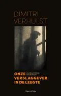 Omslag van Onze verslaggever in de leegte