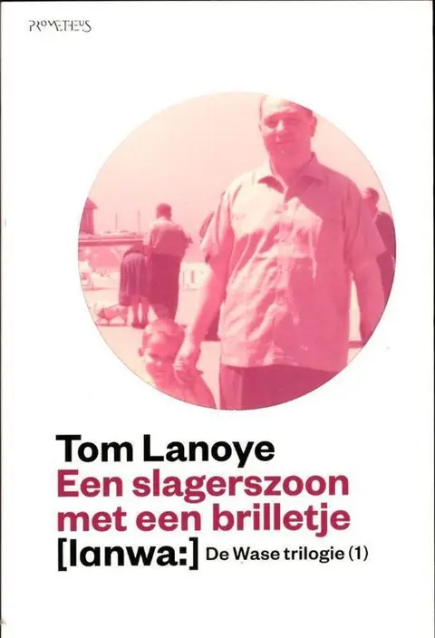 Omslag van Een slagerszoon met een brilletje