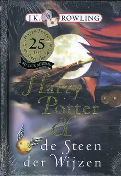Omslag van Harry Potter en de steen der wijzen