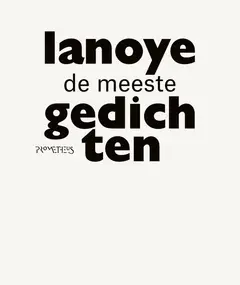 Omslag van De meeste gedichten
