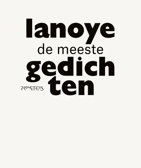 Omslag van De meeste gedichten