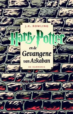 Omslag van Harry Potter en de gevangene van Azkaban