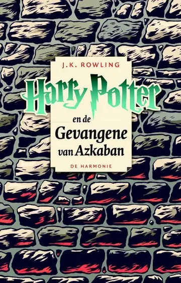 Omslag van Harry Potter en de gevangene van Azkaban