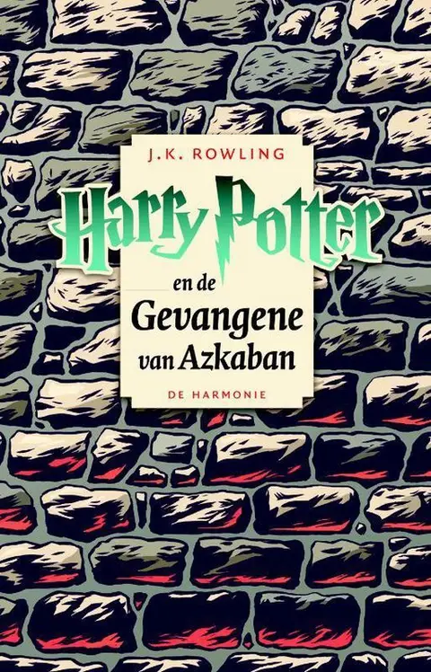 Omslag van Harry Potter en de gevangene van Azkaban