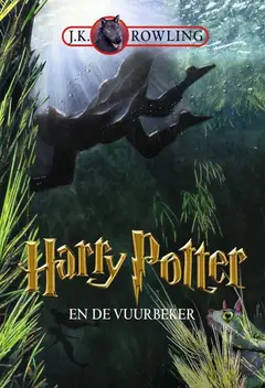 Omslag van Harry Potter en de vuurbeker