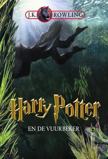 Omslag van Harry Potter en de vuurbeker