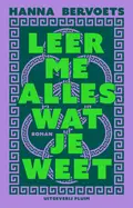 Omslag van Leer me alles wat je weet