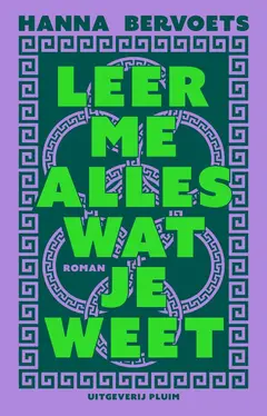 Omslag van Leer me alles wat je weet