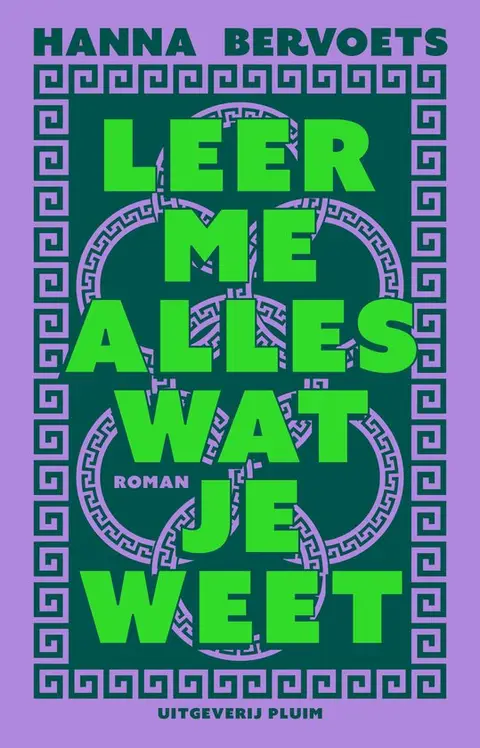 Omslag van Leer me alles wat je weet