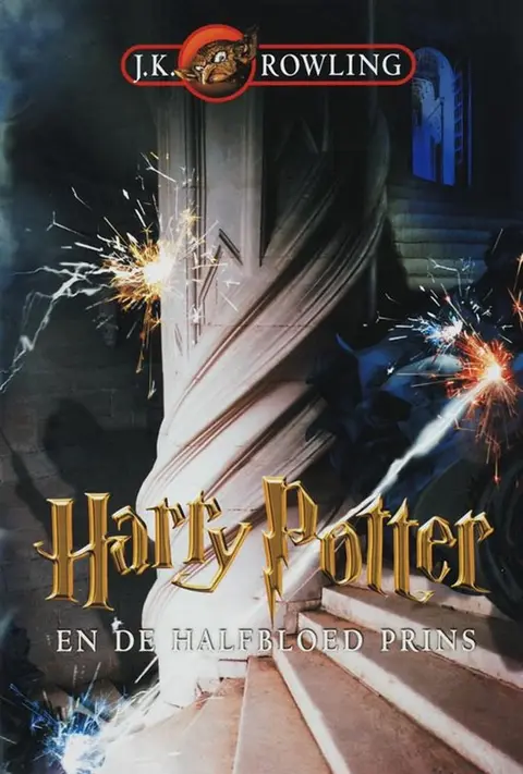 Omslag van Harry Potter en de halfbloed prins