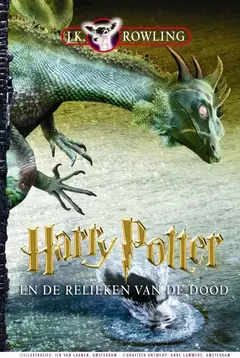 Omslag van Harry Potter en de relieken van de dood