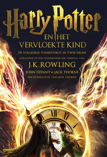 Omslag van Harry Potter en het vervloekte kind