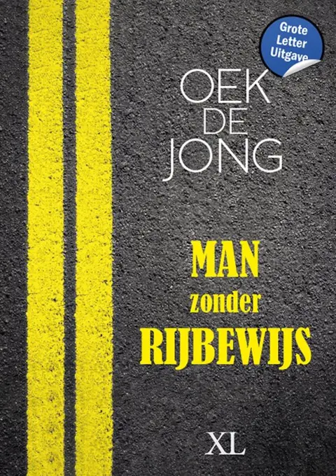 Omslag van Man zonder rijbewijs