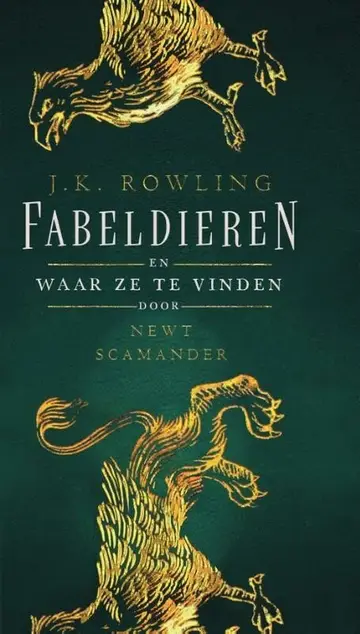 Omslag van Fabeldieren en waar ze te vinden