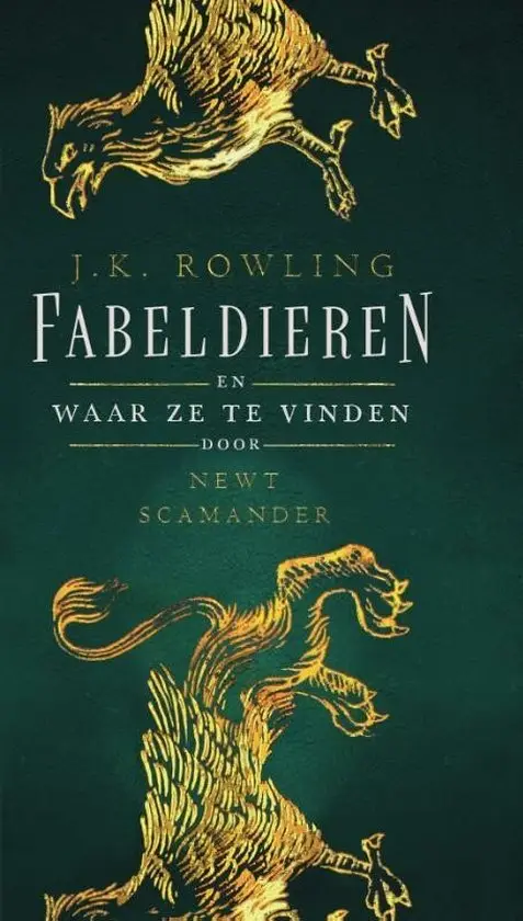 Omslag van Fabeldieren en waar ze te vinden