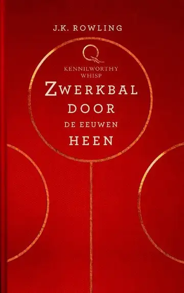 Omslag van Zwerkbal door de eeuwen heen