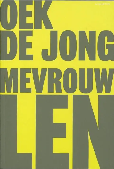 Omslag van Mevrouw Len