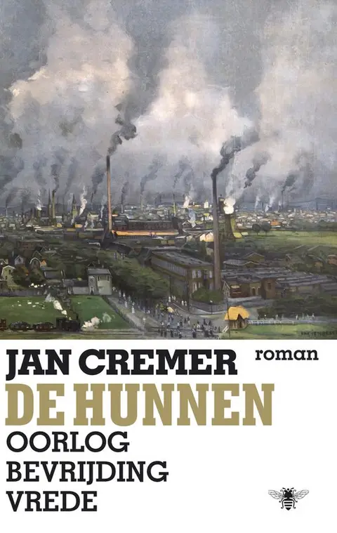 Omslag van De Hunnen