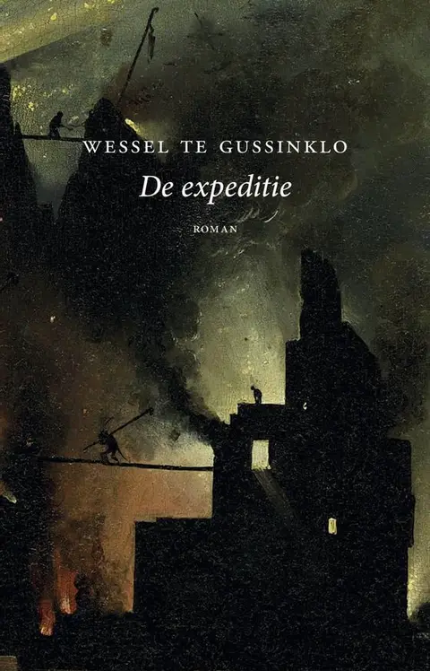 Omslag van De expeditie
