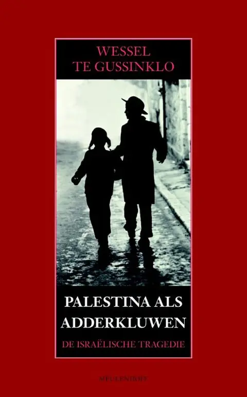 Omslag van Palestina als adderkluwen