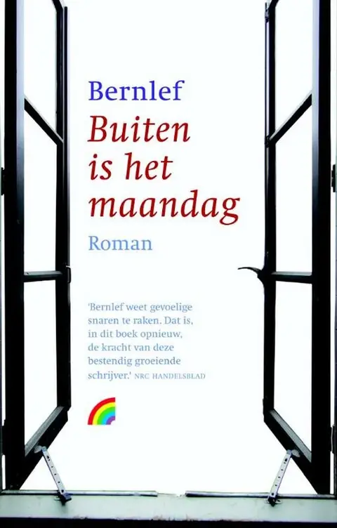 Omslag van Buiten is het maandag
