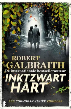 Omslag van Inktzwart hart