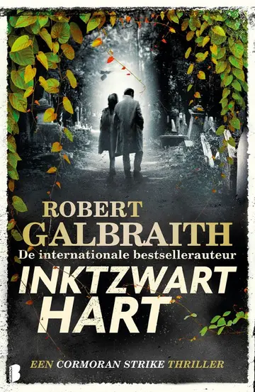 Omslag van Inktzwart hart
