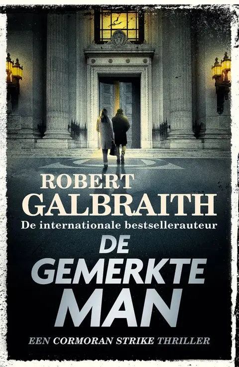 Omslag van De gemerkte man