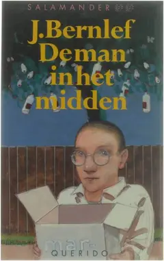Omslag van De man in het midden
