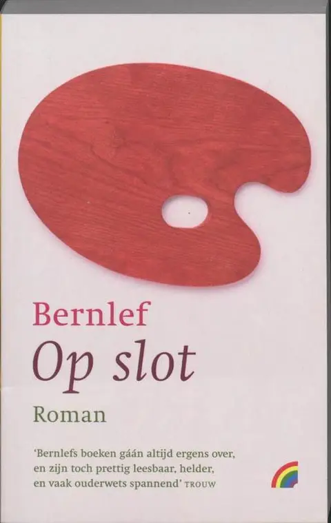 Omslag van Op slot