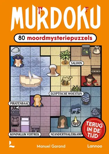 Omslag van Murdoku - Terug in de tijd