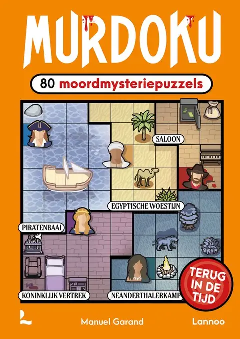 Omslag van Murdoku - Terug in de tijd