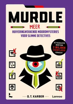 Omslag van Murdle - Meer huiveringwekkende moordmysteries voor slimme detectives