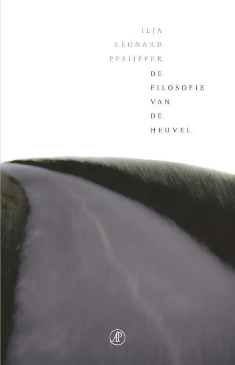 Omslag van De filosofie van de heuvel