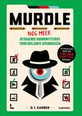 Omslag van Murdle - Nog meer uitdagende moordmysteries voor briljante speurneuzen