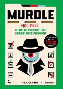 Omslag van Murdle - Nog meer uitdagende moordmysteries voor briljante speurneuzen