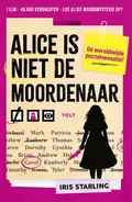 Omslag van Alice is niet de moordenaar