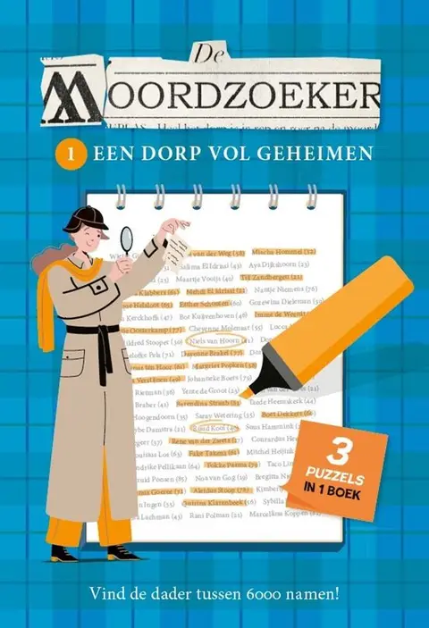Omslag van De moordzoeker