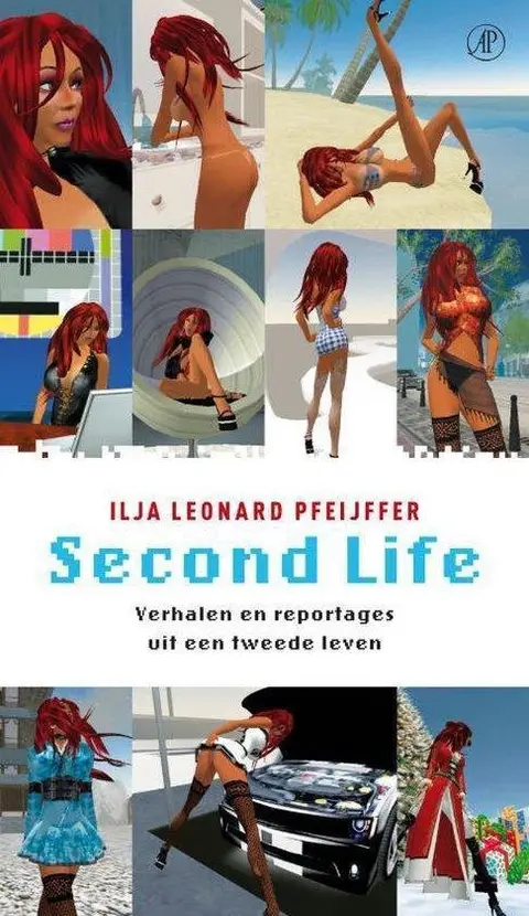 Omslag van Second life