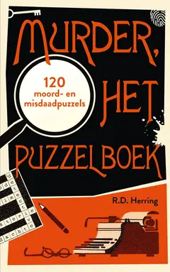 Omslag van Murder, het puzzelboek