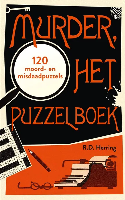 Omslag van Murder, het puzzelboek
