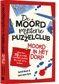 Omslag van De moordmysterie puzzelclub