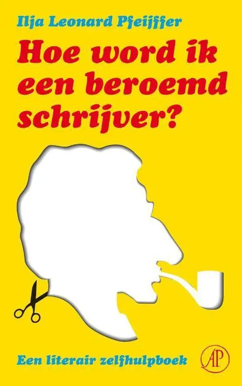 Omslag van Hoe word ik een beroemd schrijver?
