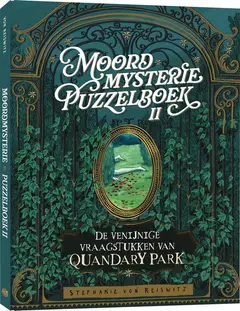 Omslag van Moordmysterie puzzelboek II