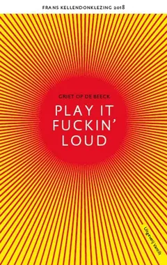 Omslag van Play it fuckin' loud