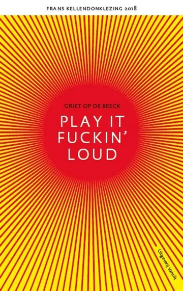 Omslag van Play it fuckin' loud
