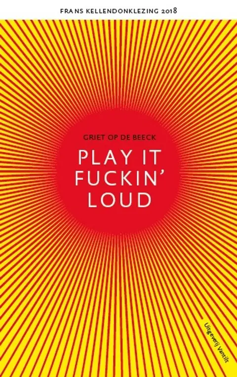 Omslag van Play it fuckin' loud