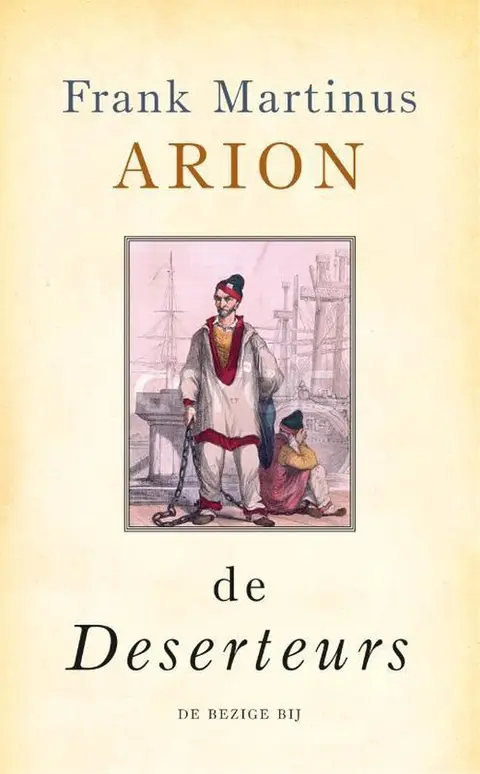 Omslag van De deserteurs
