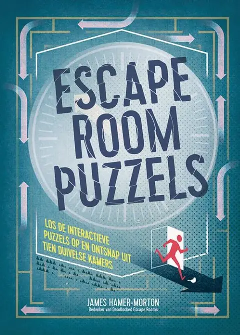 Omslag van Escape room puzzels